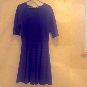 Gorgeous Ivanka Trump cobalt blue dress size medium